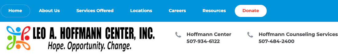 Leo A. Hoffmann Center, Inc
